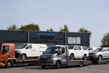 Auto transport in binnenland en buitenland