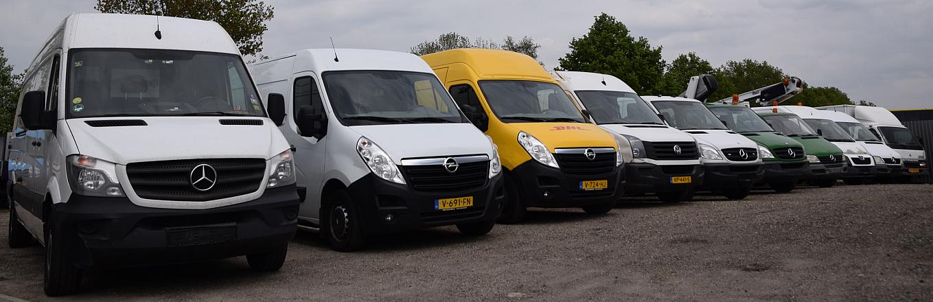 Inkoop van personen auto's, bedrijfswagens en vrachtwagens