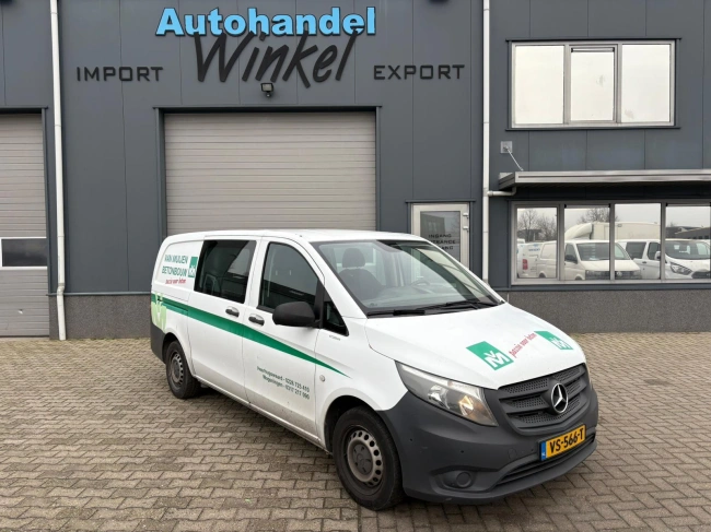 Mercedes-Benz Vito - 111 CDI Lang DUB. CAB 5 Pers.