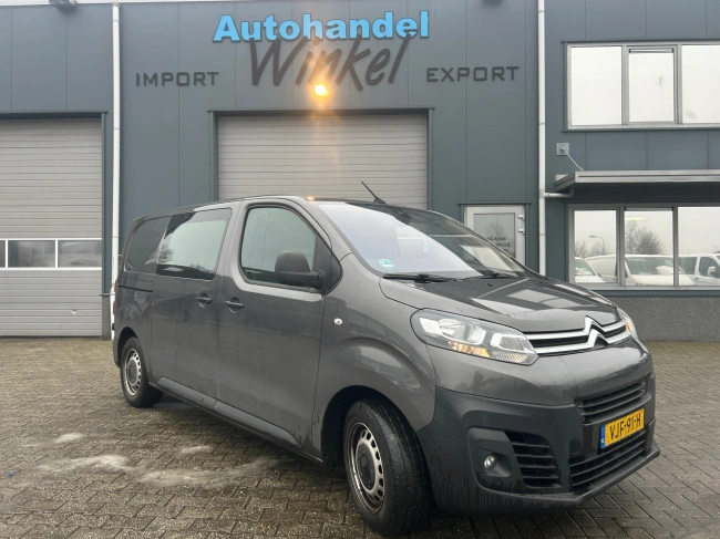 Citroen Jumpy - 2.0 BlueHDI 120 M Club AIRCO NAVI AUTOMAAT