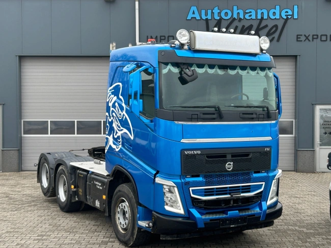 Volvo FH 540  - 6X4 I-SHIFT Hydraulic
