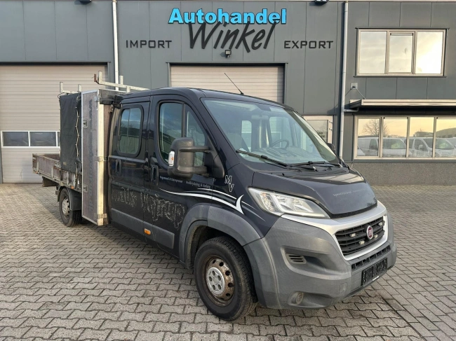 Fiat Ducato - 2.3 MJT DOKA PICK UP 4 PERS