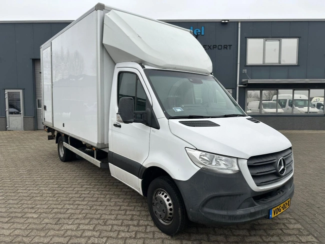 Mercedes-Benz Sprinter - 516 2.2 CDI L3 EURO VI-D KOFFER + LIFT AUTOMAAT