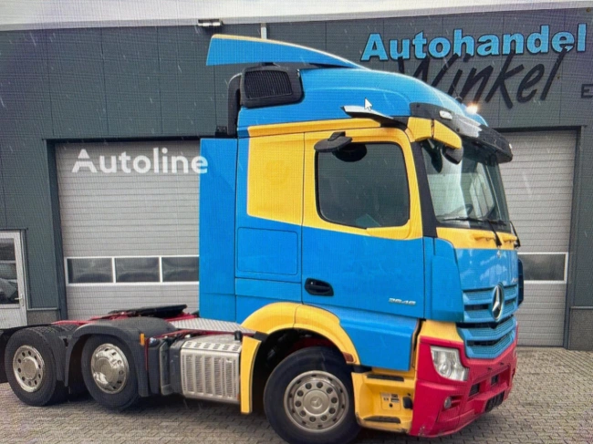 Mercedes-Benz Actros - 2545 LS 6X2/4
