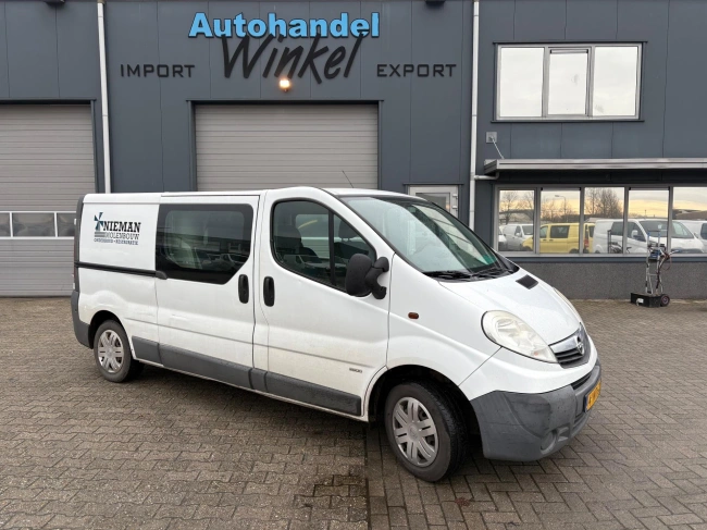 Opel Vivaro - 2.0 CDTI L2H1 DUB CAB 6 PERS.