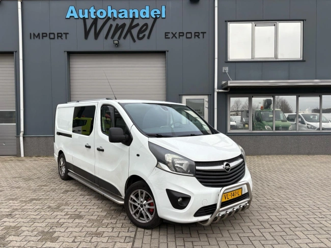 Opel Vivaro - 1.6 CDTI L2H1 DC Edition EcoFlex