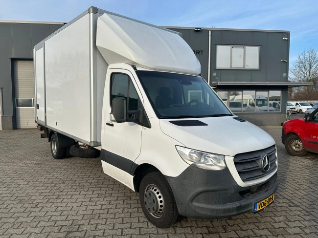Mercedes-Benz Sprinter - 516 2.2 CDI KOFFER + LIFT AUTOMAAT