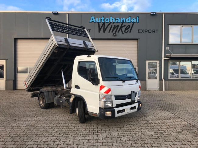 Mitsubishi Canter - Fuso 35C13 3 WAY TIPPER