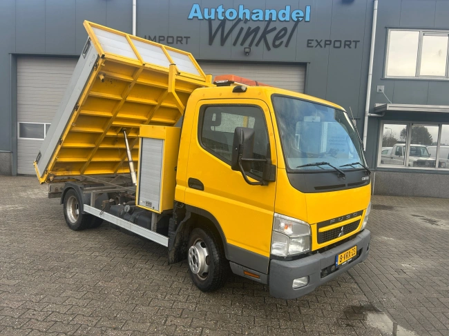 Mitsubishi Canter - FUSO 3C13 3.0 DI 295 3-ZIJDIGE KIPPER