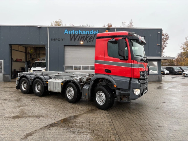 Mercedes-Benz Arocs - 3251 8X4 AUTOMAAT