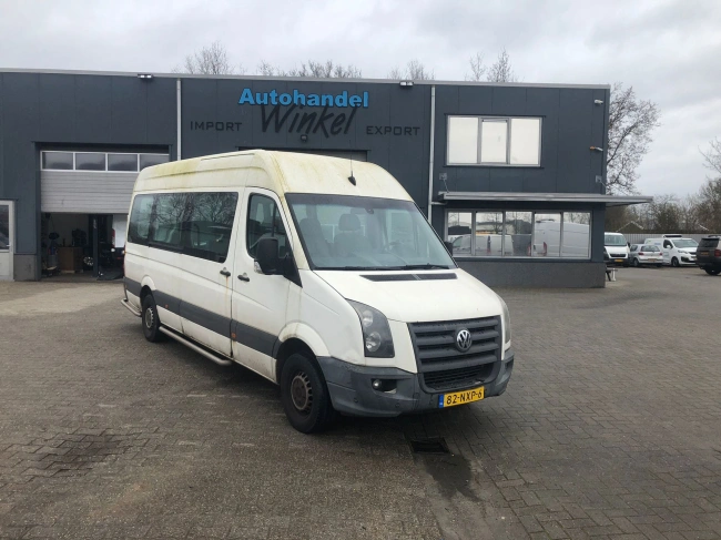 Volkswagen Crafter - 32 2.5 TDI L3H2 - 9 SEATS - AIRCO, CRUISE