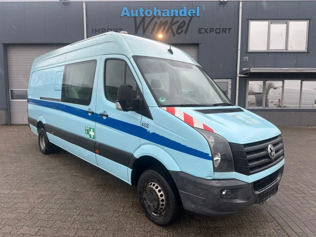 Volkswagen Crafter - 50 2.0 TDI L3H2 MAXI DOUBLE CAB AIRCO 120KW 5ton