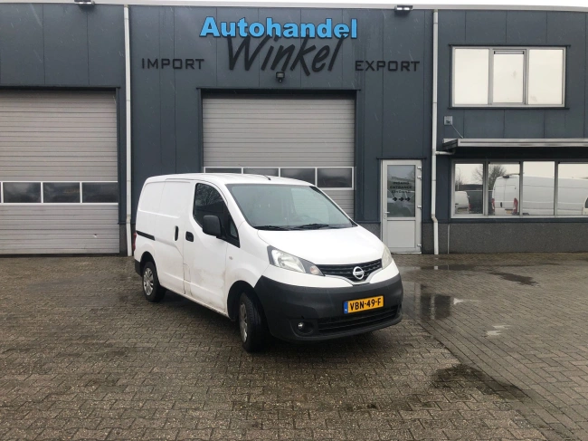 Nissan NV200 - 1.5 dCi - CRUISE, AIRCO EURO6