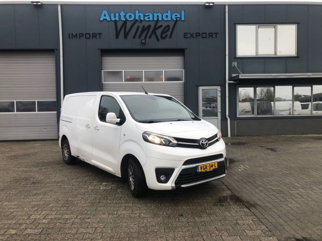 Toyota PROACE Worker - 2.0 D-4D NAVI AIRCO CRUISE