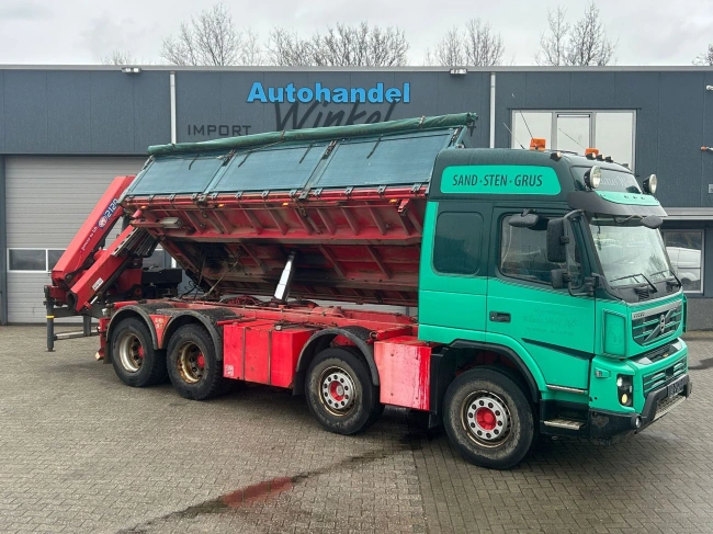 Volvo FMX - 460 8X4 HMF 2120 K4