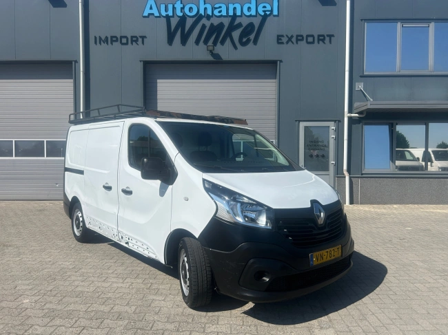 Renault Trafic - 1.6 dCi T27 L1H1 Générique GEARBOX PROBLEM, NO 6TH GEAR