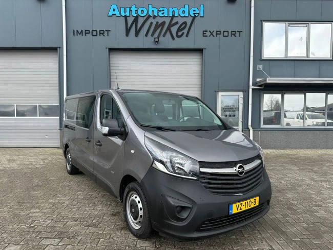 Opel Vivaro - 1.6 CDTI L2H1 DC Edition EcoFlex LAGERSCHADE