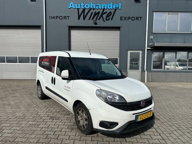 Fiat Doblò Cargo - 1.6 MJ L2H1 Maxi SX AIRCO NAVI EURO 6X