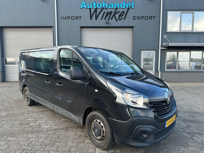 Renault Trafic - 1.6 dCi T29 L2H1 DC - AIRCO, CRUISE