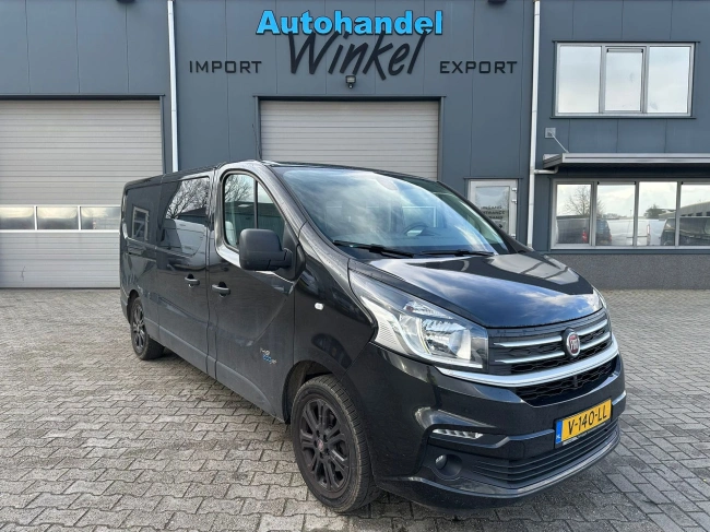 Fiat Talento - 1.6 MJ EcoJet L2H1 - DOUBLE CABINE - AIRCO, CRUISE, NAVI turbo/injector not 100%
