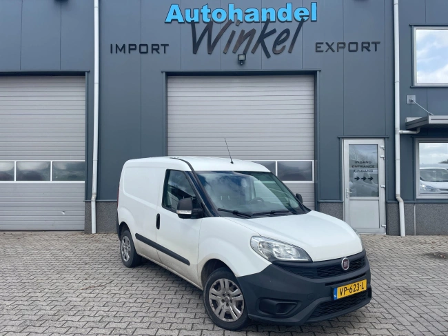 Fiat Doblò Cargo - 1.3 MJ L1H1 Airco JUMPS OUT 3th GEAR