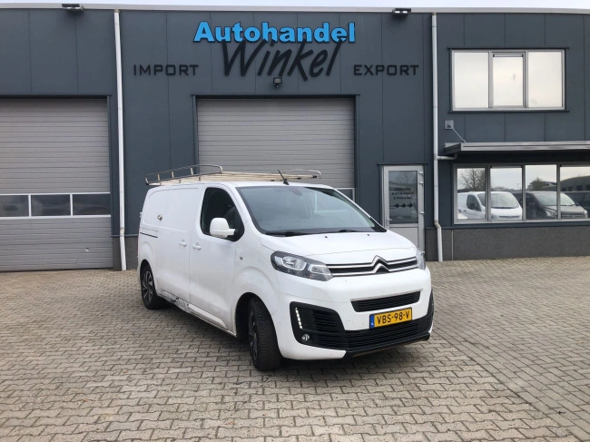 Citroen Jumpy - 2.0 BlueHDI 180 - AUTOMAAT, AIRCO, CAMERA, NAVI, CRUISE