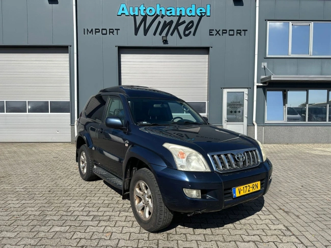 Toyota Land Cruiser - 3.0 D-4D LX - AUTOMAAT, CRUISE, AIRCO