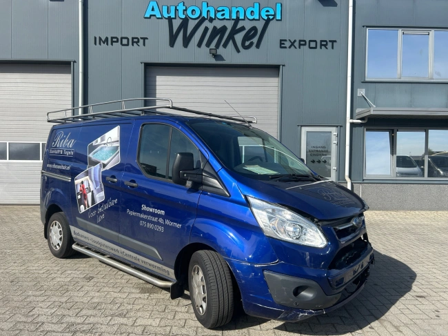 Ford Transit Custom - 270 2.0 TDCI L1H1 - AIRCO, CRUISE, NAVI