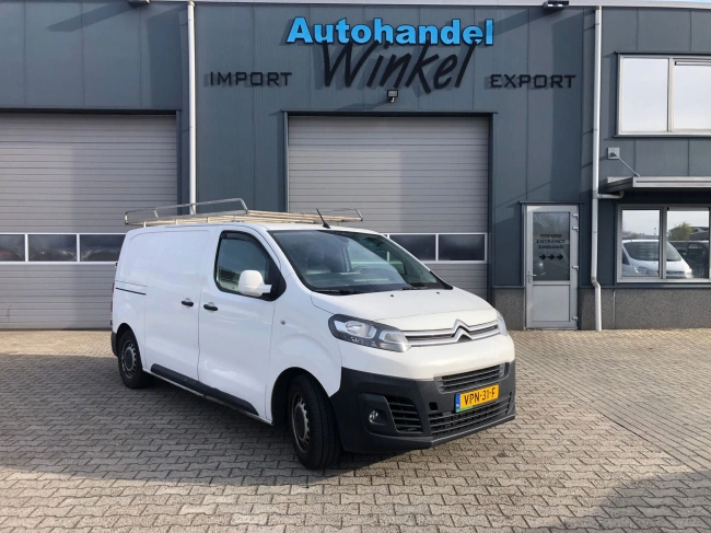 Citroen Jumpy - 1.6 BlueHDI 95 Club M S&S