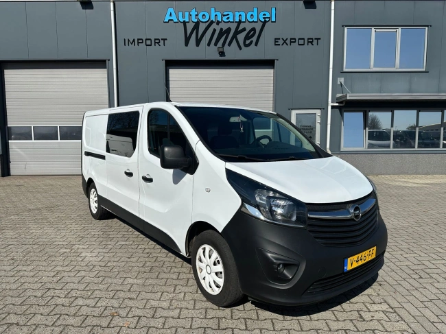 Opel Vivaro - 1.6 CDTI L2H1 DOUBLE CABINE - AIRCO, NAVI, CRUISE