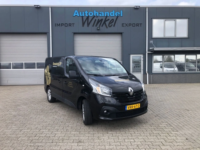 Renault Trafic - 1.6 dCi T27 - AIRCO, CAMERA - MOTOR NOT 100%