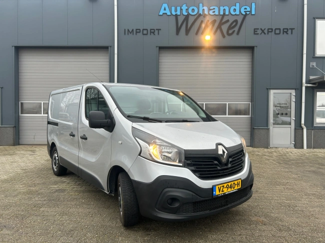 Renault Trafic - 1.6 dCi T29 L1H1 AIRCO CRUISE