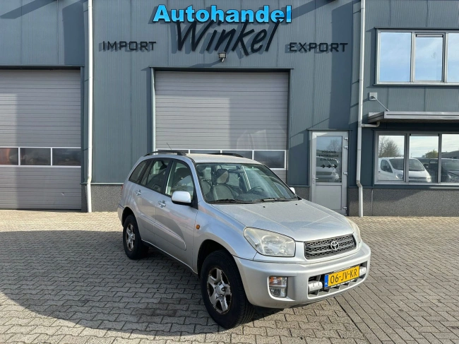 Toyota RAV4 - 2.0-16V VVT-i Luna - AUTOMAAT, AIRCO