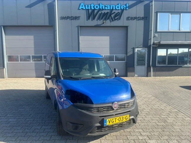 Fiat Doblò Cargo - 1.6 MJ L1H1 - 2020, Motor broken