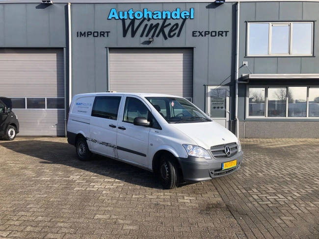Mercedes-Benz Vito - 110 CDI 320 - DOUBLE CABINE with AIRCO