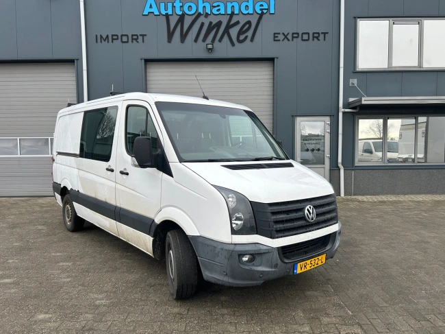 Volkswagen Crafter - 2.0 TDI LANG AIRCO CRUISE