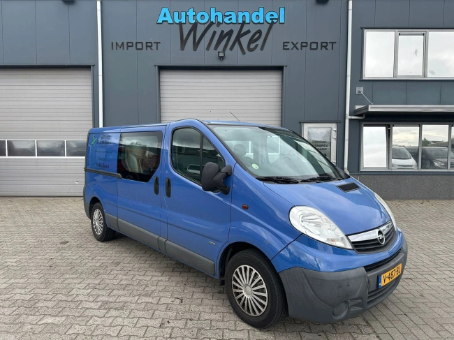 Opel Vivaro - 2.5 CDTI L2H1 DOUBLE CABINE with AIRCO