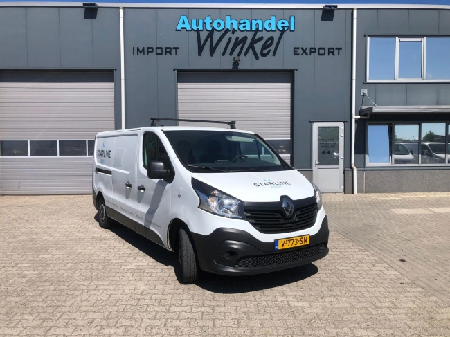 Renault Trafic - 1.6 dCi T29 L2H1 Comfort - AIRCO, NAVI, CRUISE
