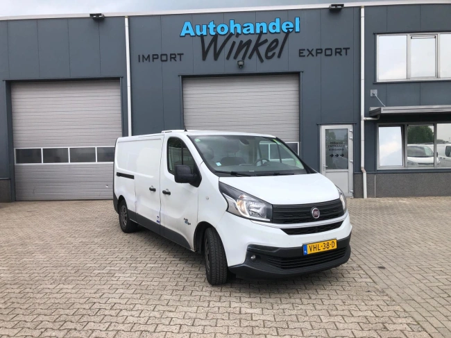 Fiat Talento - 1.6 MJ EcoJet L2H1 CARRIER Kuhlung 0C