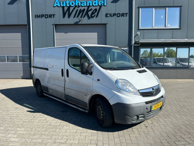 Opel Vivaro - 2.5 CDTI L2H1 WITH AIRCO