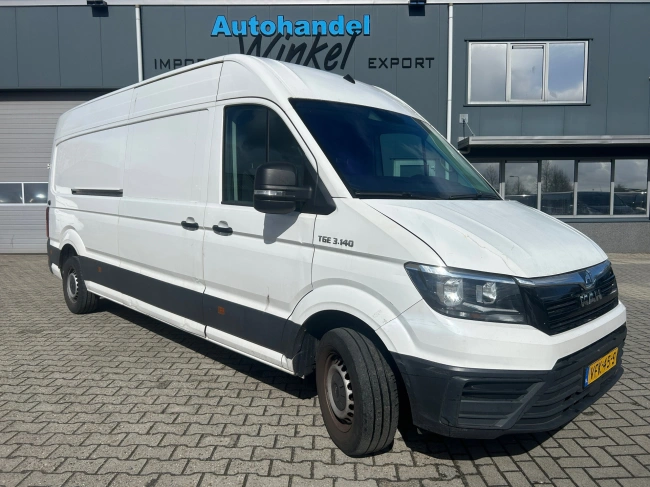 MAN TGE - 35 2.0 Extra Lang L5 Hoog - NEW MOTOR, AIRCO, CRUISE