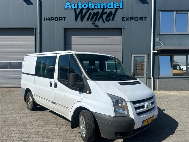 Ford Transit - 260S 2.2 TDCI Ambiente DC