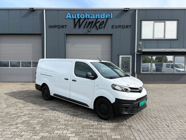 Toyota PROACE Worker - 2.0 D-4D Navigator Long model - with AIRCO