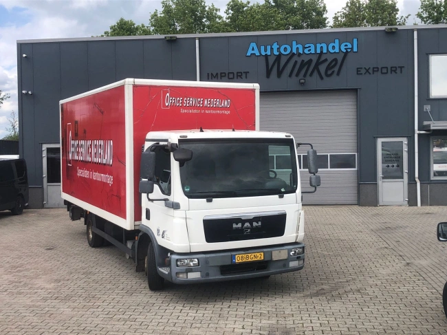 MAN TGL 8.180 4X2 BB