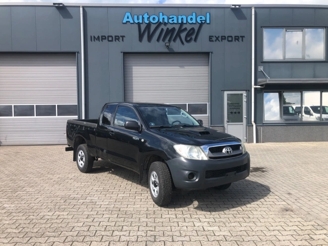 Toyota HiLux - 2.5 D-4D VX Xtra Cab - 4x4, CRUISE, AIRCO