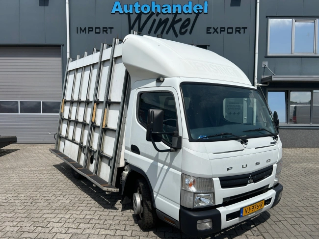 Mitsubishi Canter - FUSO 3C13 3.0 DI 280 MOTORSCHADE