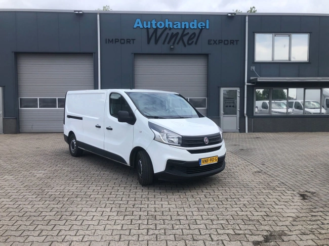 Fiat Talento - 2.0 MultiJet L2H1 AIRCO NAVI CRUISE