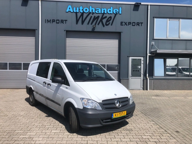Mercedes-Benz Vito - 110 CDI 320 - DOUBLE CABINE with AIRCO