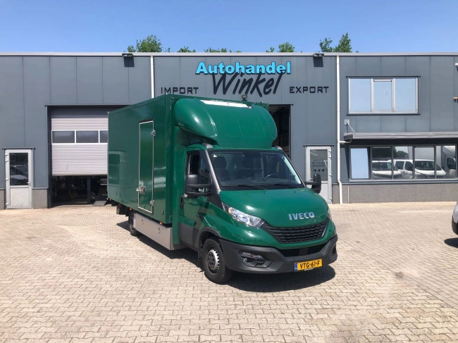 Iveco Daily - 35S18H 3.0 410 KOFFER + LIFT