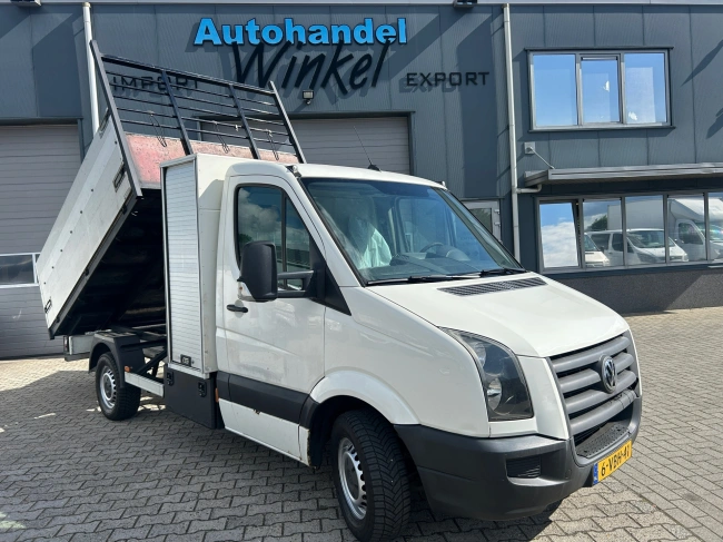 Volkswagen Crafter - 35 2.5 TDI L2 KIPPER